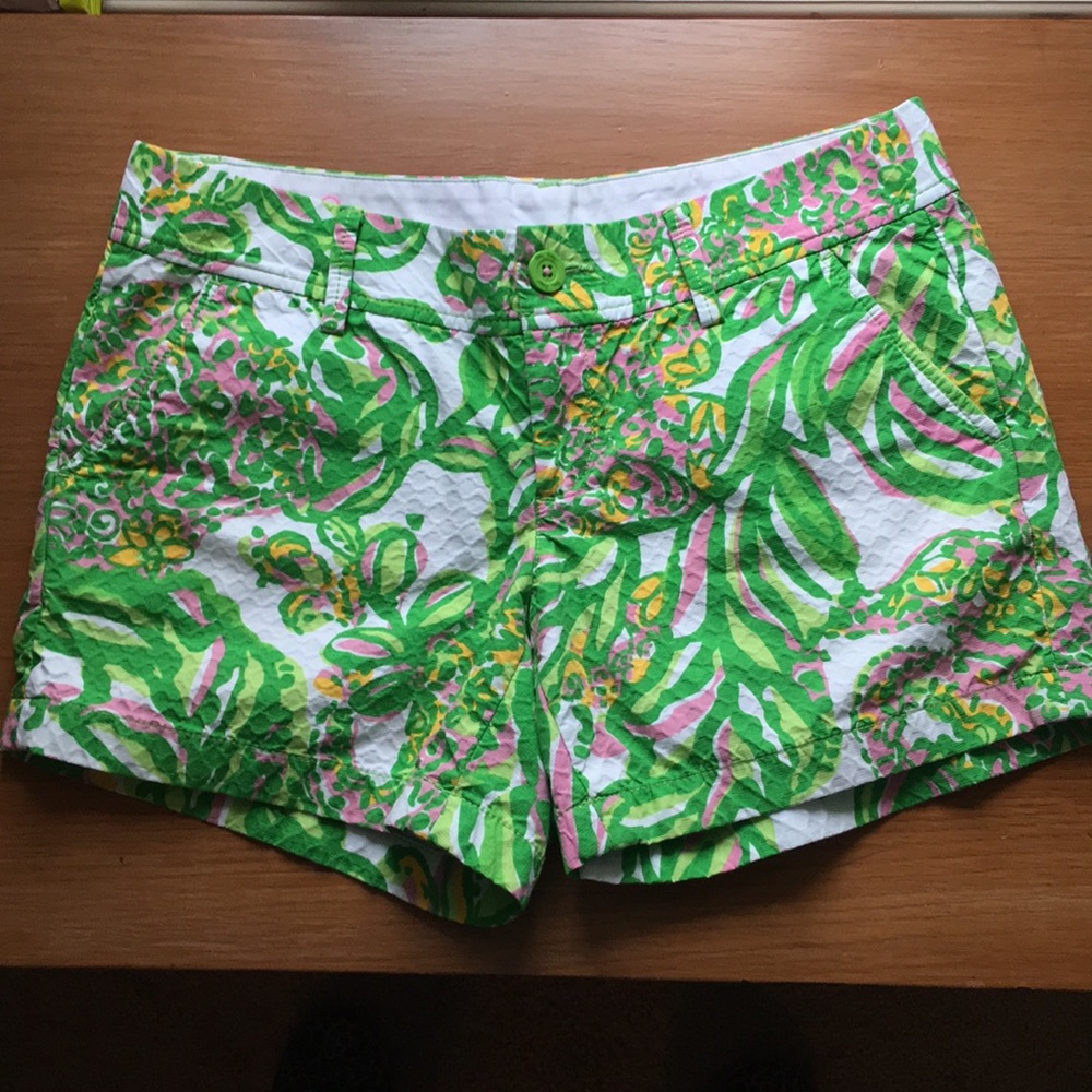 Lily Pulitzer shorts